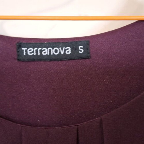 Terranova dress like new, purple, size S