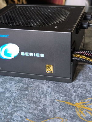Seasonic G-550 (SSR-550RM) 550W 80+ Gold ημι-modular σαν καινούργιο