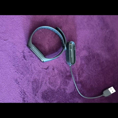 Activity Tracker Xiaomi Mi Band 4 black used