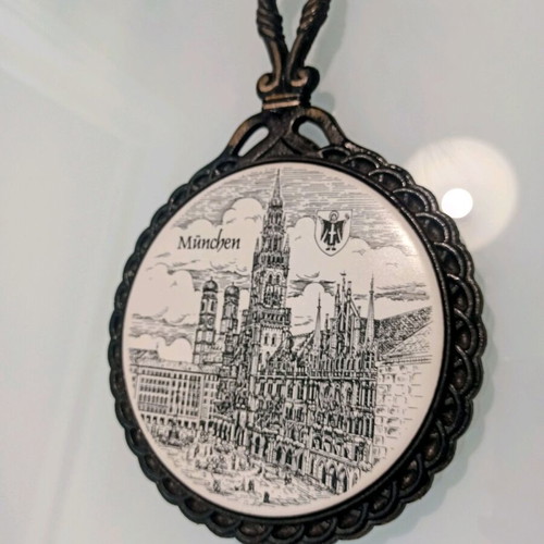 Decorative Wall Hanging and Pot Stand from Munich, new