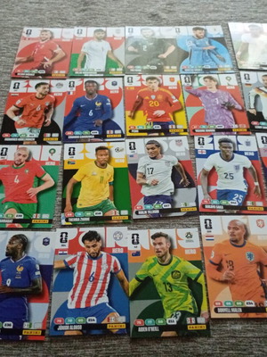 Panini FIFA World Cup 2026 Adrenalyn XL card set, 23 Heroes & Contenders