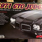 *LIMITED* 1971 PONTIAC GTO JUDGE 1 OF 600 / GMP / 1:18 - BLACK / DIECAST