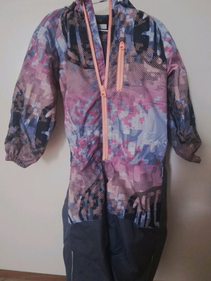 One piece snow suit Lassie size 92 used, warm