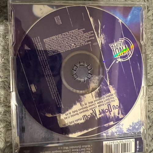 Cyndi Lauper You Dont Know The Junior Vasquez Mixes CD used