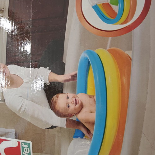 Bestway Squeaky Clean Inflatable Baby Bath Tub