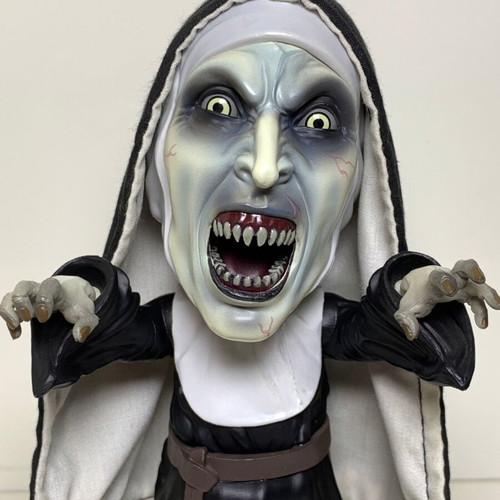 The Nun Mezco Designer Series used figure from The Conjuring Universe