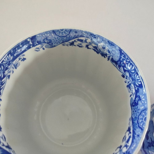 Spode flowerpots set of 2 used, made in England c.1816