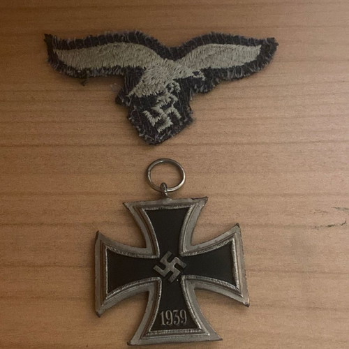 German Iron Cross WII 1939 used, authentic