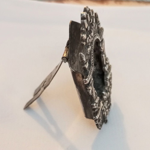 Silver miniature frame 925 like new