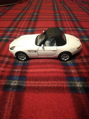 BMW Z8 car model like new, scale 1:36