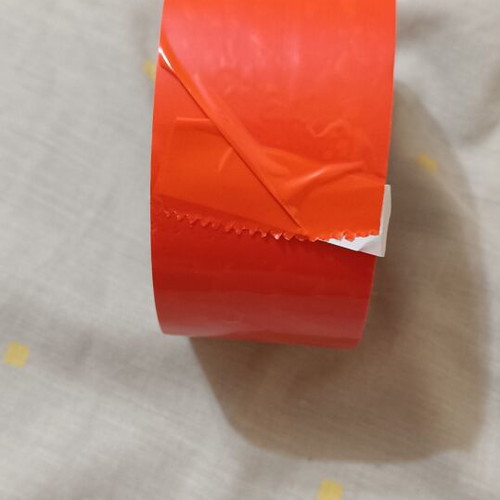 Plastic PVC Packaging Tape like new, 50 mm width, made in E.U.
