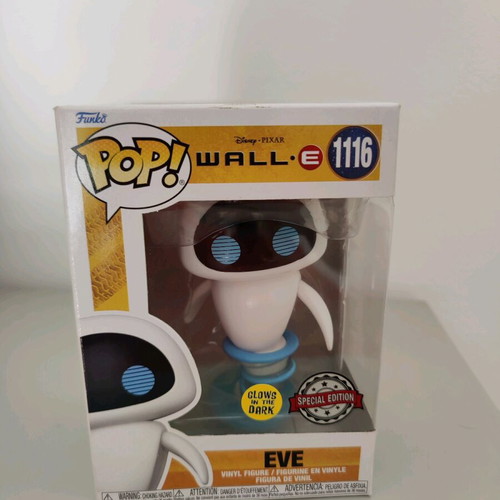 Funko Pop Wall-E & Eve set new, authentic