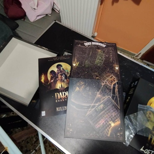 Dark Quarter and Lost in the nights expansion like new