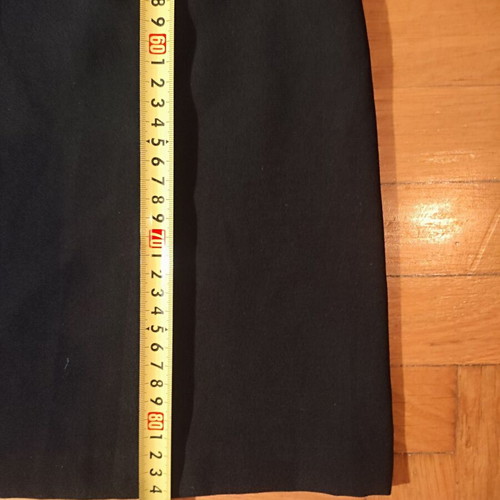 Vicolo Black Dress S/M Like New