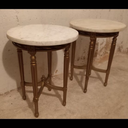 Coffee tables and side tables like new