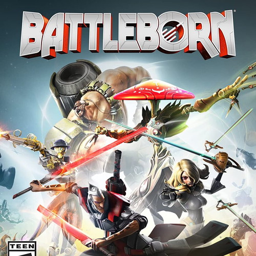 Battleborn Xbox One PAL new