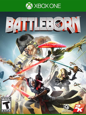 Battleborn Xbox One PAL new