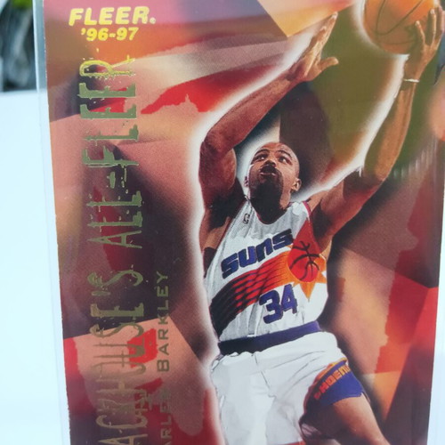 NBA Fleer 96-97 authentic card collection, 120 pcs