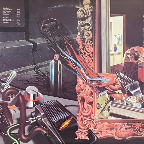 Frank Zappa & Mothers Over Nite Sensation 1973 US LP like new, rock