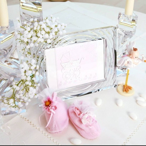 Rogaska crystal frame like new, handmade