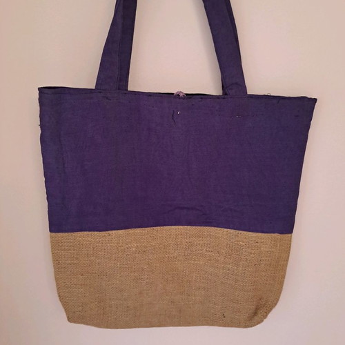 Fabric shoulder bag new, handmade from Egypt