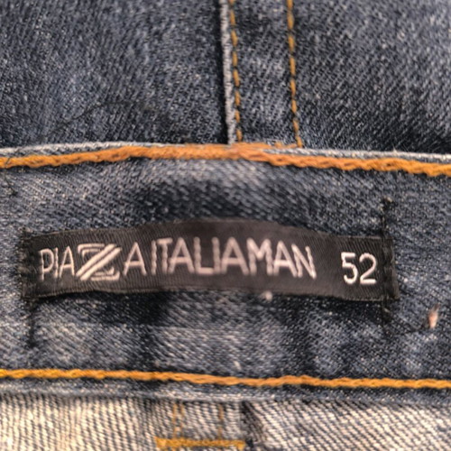 Piazza men's jeans used, size L, blue