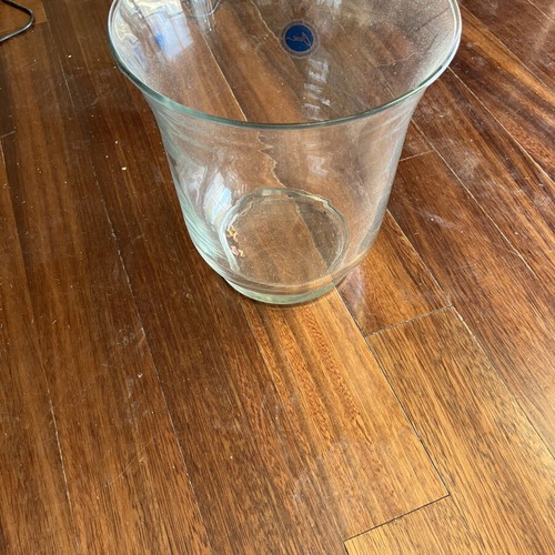 Glass flower vases used, smaller, taller and large mouth