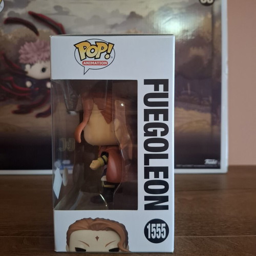 Fuegoleon Funko Pop! PX Previews Exclusive Glow in the Dark New