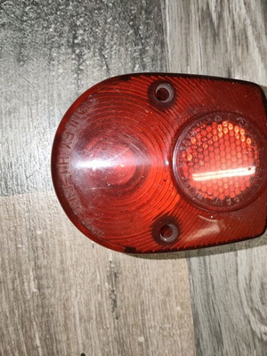 Honda rear light used, plastic cover only