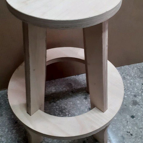 Wooden stool used in excellent condition