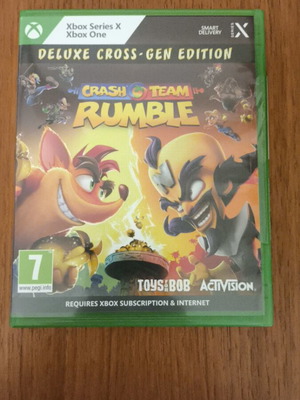 Crash Team Rumble Deluxe Cross-Gen Edition παιχνίδι Xbox Series X Xbox One