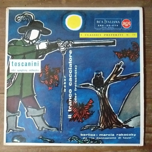 Classical 45 RPM collectible records used, set of 3