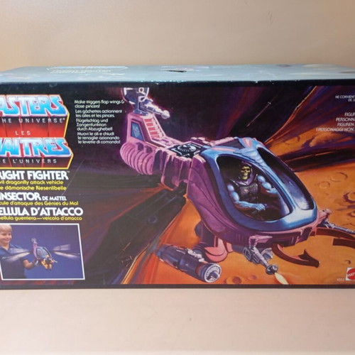 MOTU Master Of The Universe Fright Fighter Mattel 1985 sealed
