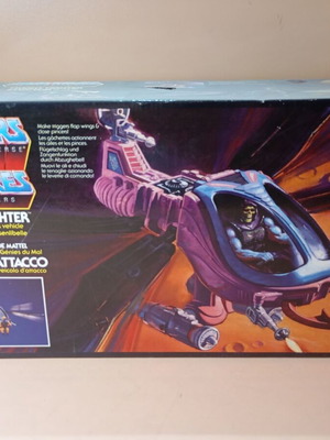 MOTU Master Of The Universe Fright Fighter Mattel 1985 σφραγισμένο