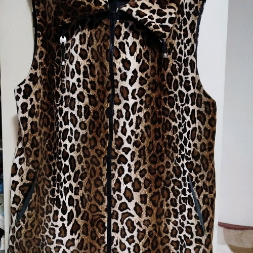 Vest brown XL like new