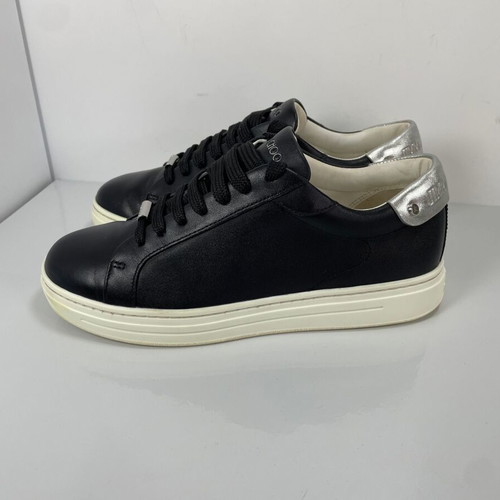 Jimmy Choo Rome leather sneakers like new, size 37, black