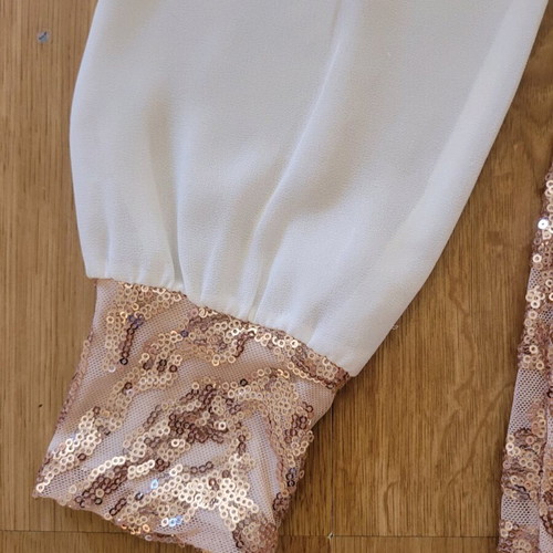 Gold dress size S