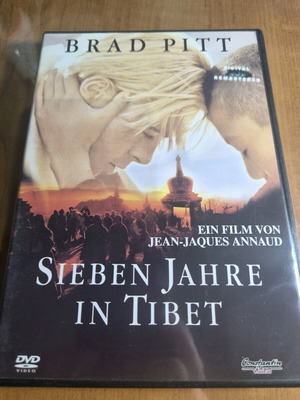 Sieben Jahre in Tibet DVD like new