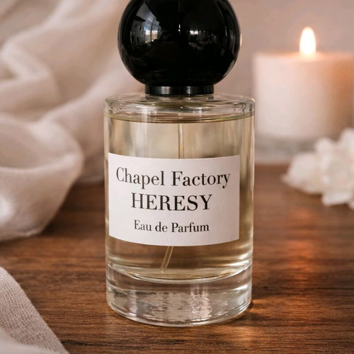 Chapel Factory Heresy Eau de Parfum 100ml new
