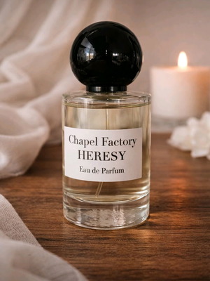 Chapel Factory Heresy Eau de Parfum 100ml new