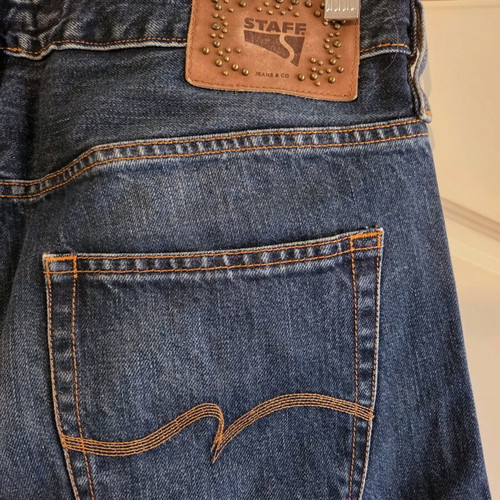 Staff jeans & Co men's jean pants like new, size 33, blue