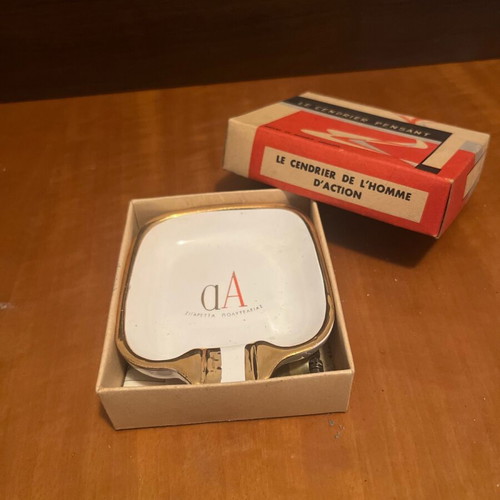 Vintage Συλλεκτικό Κεράνης Τασάκι Πορσελάνης αΑ Σιγαρέττα Πολυτελείας Καινούργιο Στο κουτί του