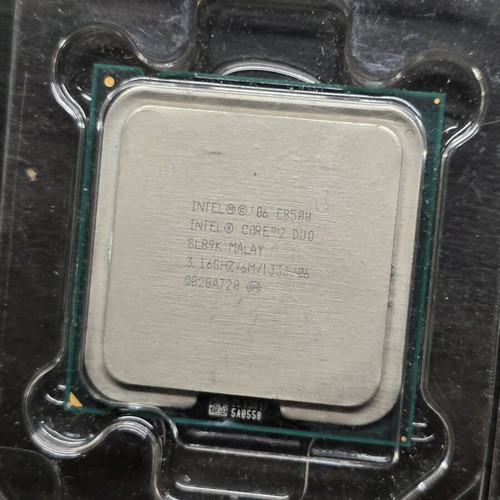 Intel processors pack of 5 used i3-2nd gen, Pentium G2050, Core2Duo