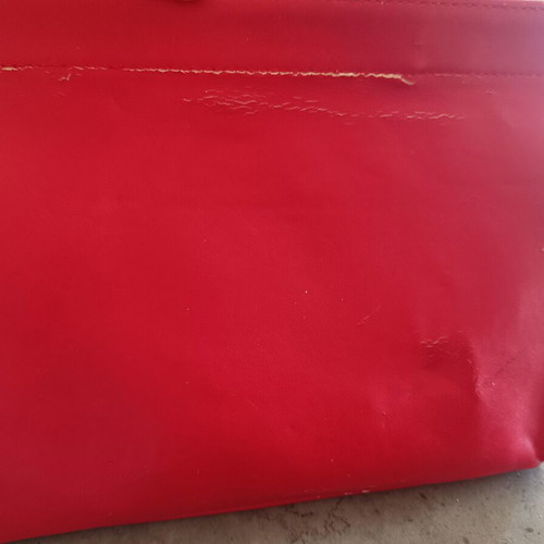 Makeup bags used, set of 3 with Shiseido, Body Shop and Apivita
