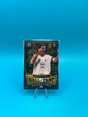 Match Attax Hall of Fame 2024/25 new