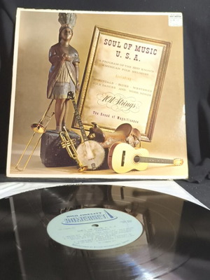 101 Strings Soul of Music U.S.A vinyl record used