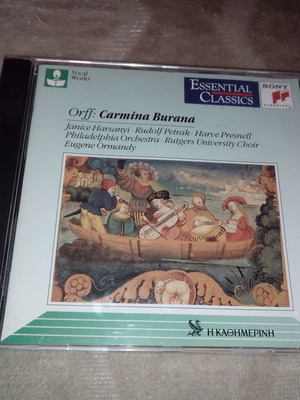 Orff, Carmina Burana. Sony Essential Classics.