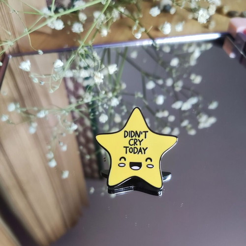 Funny Star pin new
