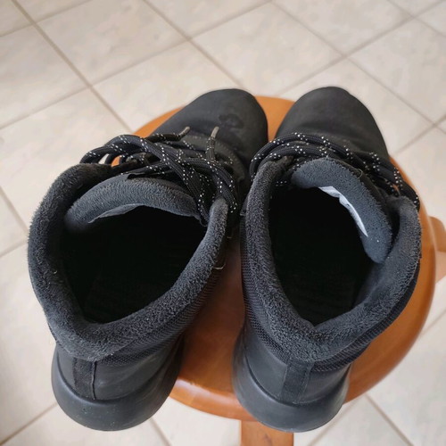 Men's Nike boots used, size EU 41, black