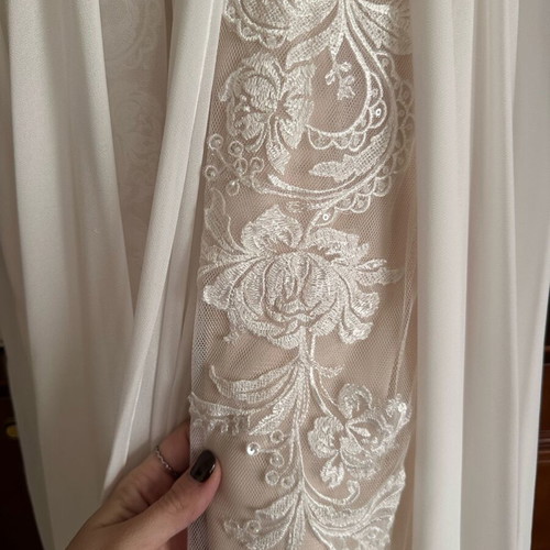 Pronovias Goblin Boho Chic wedding dress like new